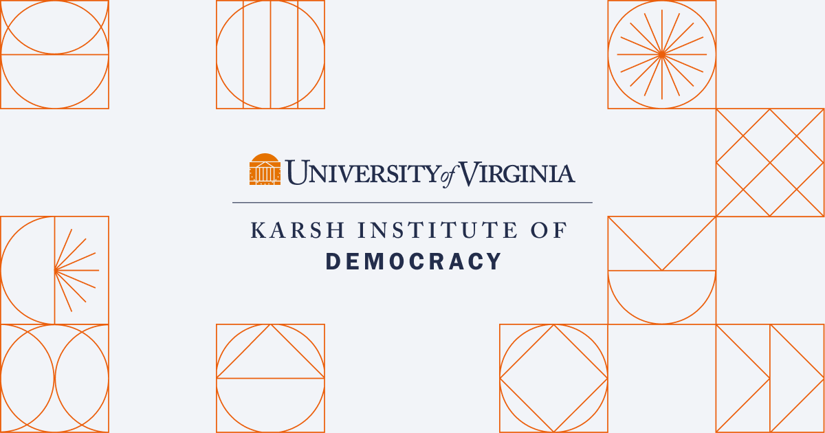 Karsh Institute of Democracy logo